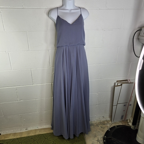 Jenny Yoo BHLDN Anthropologie Inesse Formal Bridesmaid Maxi Dress - Picture 13 of 13